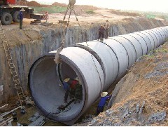 佛山钢筋混凝土排水管的应用途径